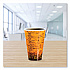 Fusion Escape Foam Hot/Cold Cups, 16 oz, Brown/Black, 1,000/Carton (16U16ESC)