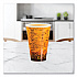 Fusion Escape Foam Hot/Cold Cups, 16 oz, Brown/Black, 1,000/Carton (16U16ESC)