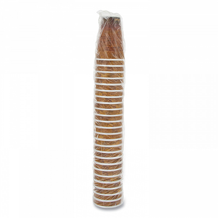 Fusion Escape Foam Hot/Cold Cups, 16 oz, Brown/Black, 1,000/Carton (16U16ESC)