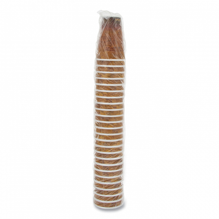 Fusion Escape Foam Hot/Cold Cups, 16 oz, Brown/Black, 1,000/Carton (16U16ESC)