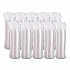 Plastic Dome Lid, Fits 5 oz to 32 oz Hot Cups/Containers, Clear, 100/Pack, 10 Packs/Carton (20DLCR)