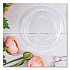 Plastic Dome Lid, Fits 5 oz to 32 oz Hot Cups/Containers, Clear, 100/Pack, 10 Packs/Carton (20DLCR)