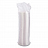 Plastic Dome Lid, Fits 5 oz to 32 oz Hot Cups/Containers, Clear, 100/Pack, 10 Packs/Carton (20DLCR)