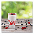 Coca-Cola Foam Cups, 20 oz, White/Red, 25/Bag, 20 Bags/Carton (20J16C)