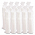 Vented Foam Lids, Fits 6 oz to 32 oz Hot Cups, White, 50/Pack, 10 Packs/Carton (20RL)