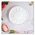 Vented Foam Lids, Fits 6 oz to 32 oz Hot Cups, White, 50/Pack, 10 Packs/Carton (20RL)