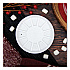 Vented Foam Lids, Fits 6 oz to 32 oz Hot Cups, White, 50/Pack, 10 Packs/Carton (20RL)