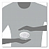 Vented Foam Lids, Fits 6 oz to 32 oz Hot Cups, White, 50/Pack, 10 Packs/Carton (20RL)