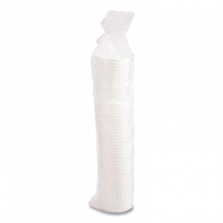 Vented Foam Lids, Fits 6 oz to 32 oz Hot Cups, White, 50/Pack, 10 Packs/Carton (20RL)