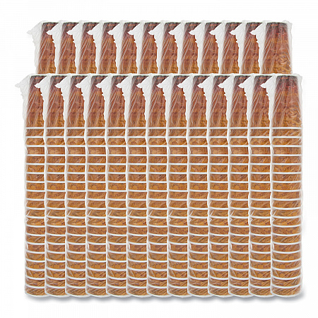 Fusion Escape Foam Hot/Cold Cups, 20 oz, Brown/Black, 500/Carton (20U16ESC)