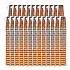 Fusion Escape Foam Hot/Cold Cups, 20 oz, Brown/Black, 500/Carton (20U16ESC)