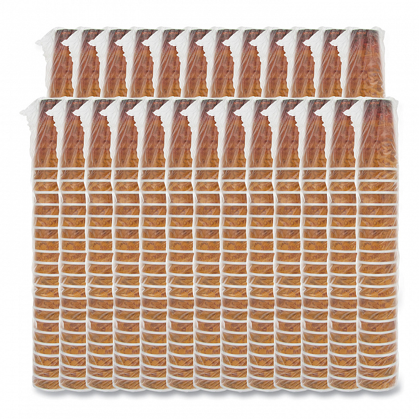 Fusion Escape Foam Hot/Cold Cups, 20 oz, Brown/Black, 500/Carton (20U16ESC)