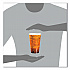 Fusion Escape Foam Hot/Cold Cups, 20 oz, Brown/Black, 500/Carton (20U16ESC)