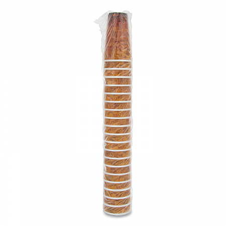 Fusion Escape Foam Hot/Cold Cups, 20 oz, Brown/Black, 500/Carton (20U16ESC)