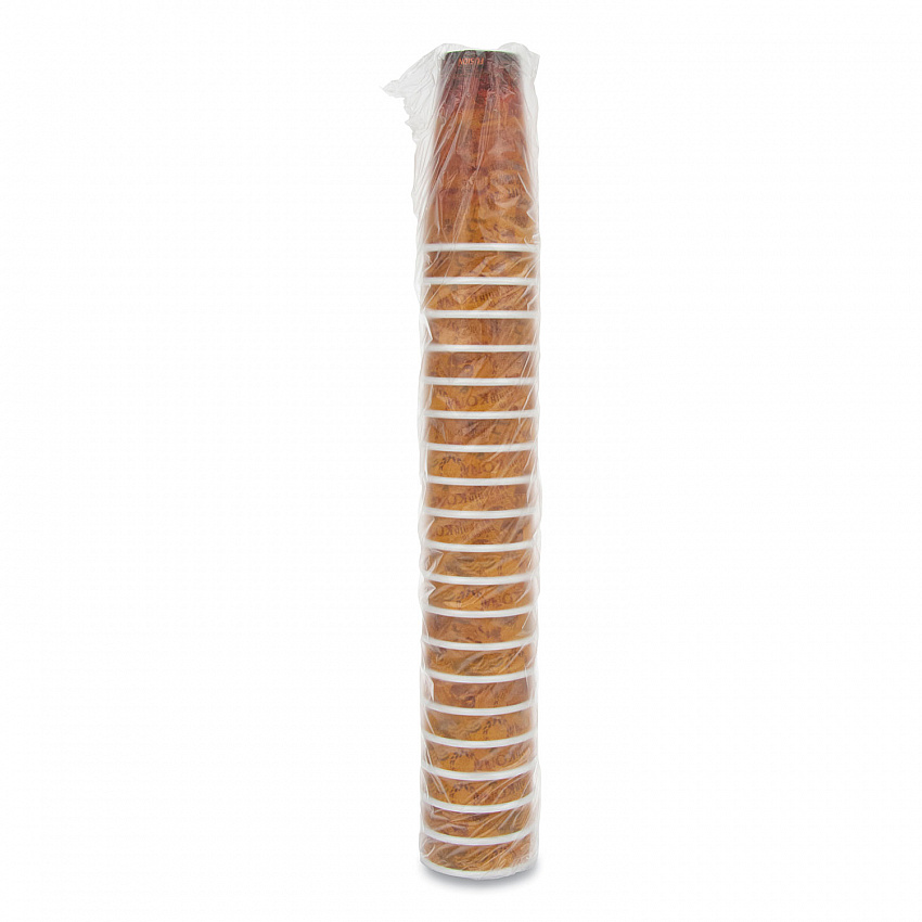 Fusion Escape Foam Hot/Cold Cups, 20 oz, Brown/Black, 500/Carton (20U16ESC)