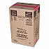 Cafe G Foam Hot/Cold Cups, 20 oz, Brown/Red/White, 20/Pack (20X16GPK)