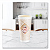 Cafe G Foam Hot/Cold Cups, 20 oz, Brown/Red/White, 20/Pack (20X16GPK)