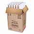 Cafe G Foam Hot/Cold Cups, 20 oz, Brown/Red/White, 20/Pack (20X16GPK)