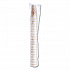 Cafe G Foam Hot/Cold Cups, 20 oz, Brown/Red/White, 20/Pack (20X16GPK)