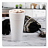 Foam Drink Cups, Hot/Cold, 24 oz, White, 25/Bag, 20 Bags/Carton (24J16)