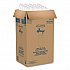 Foam Drink Cups, Hot/Cold, 24 oz, White, 25/Bag, 20 Bags/Carton (24J16)