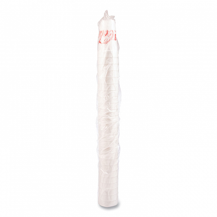 Coca-Cola Foam Cups, 24 oz, White/Red, 20/Bag, 25 Bags/Carton (24J16C)