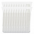 Foam Containers, 24 oz, White, 25/Bag, 20 Bags/Carton (24MJ48)