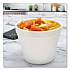 Foam Containers, 24 oz, White, 25/Bag, 20 Bags/Carton (24MJ48)