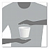 Foam Containers, 24 oz, White, 25/Bag, 20 Bags/Carton (24MJ48)