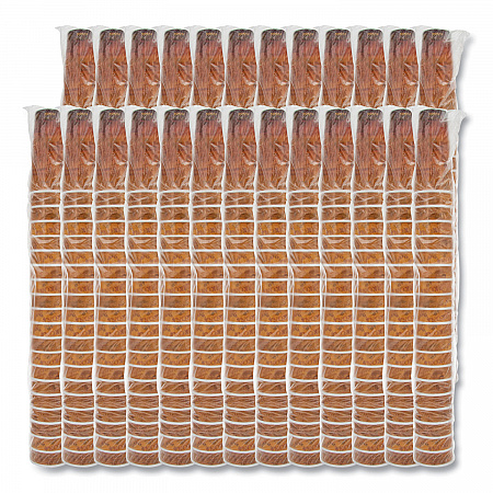 Fusion Escape Foam Hot/Cold Cups, 24 oz, Brown/Black, 500/Carton (24U16ESC)