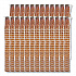 Fusion Escape Foam Hot/Cold Cups, 24 oz, Brown/Black, 500/Carton (24U16ESC)
