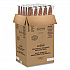 Fusion Escape Foam Hot/Cold Cups, 24 oz, Brown/Black, 500/Carton (24U16ESC)