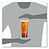 Fusion Escape Foam Hot/Cold Cups, 24 oz, Brown/Black, 500/Carton (24U16ESC)