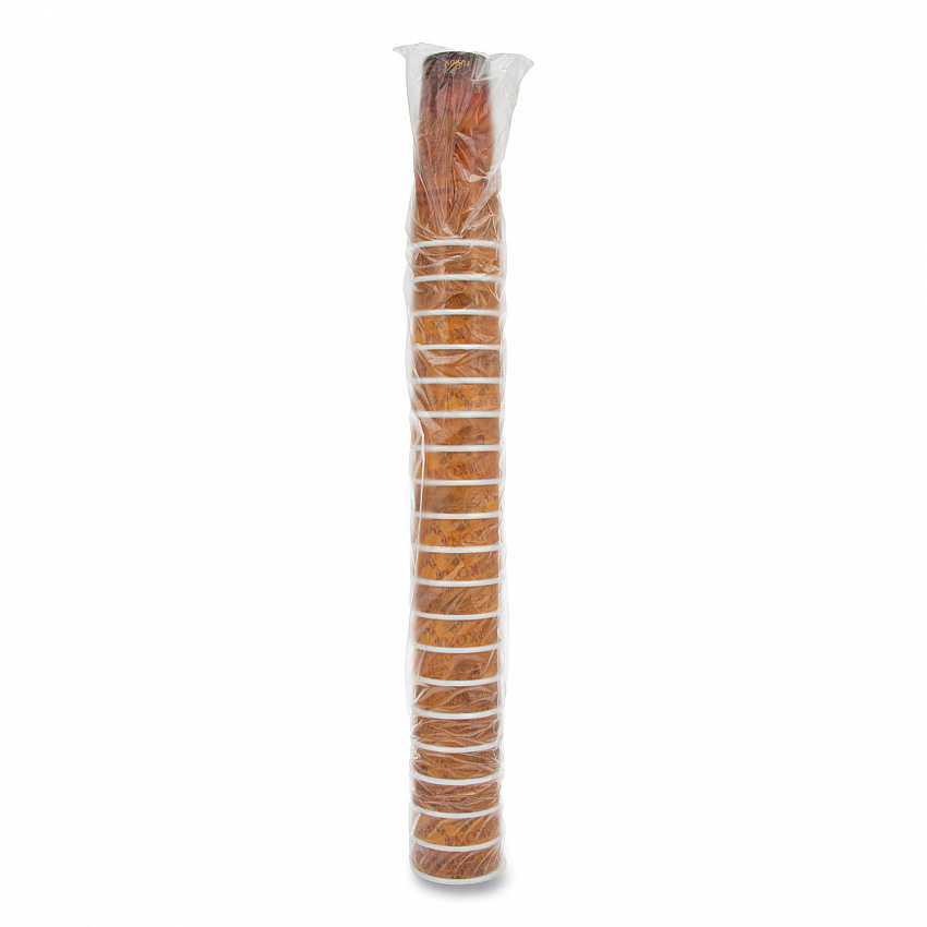 Fusion Escape Foam Hot/Cold Cups, 24 oz, Brown/Black, 500/Carton (24U16ESC)
