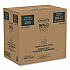 Ultra Clear Pedestal PET Cups, 32 oz, Plastic, Clear, 25/Bag, 20 Bags/Carton (32AC)