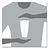 Ultra Clear Pedestal PET Cups, 32 oz, Plastic, Clear, 25/Bag, 20 Bags/Carton (32AC)