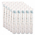 Horizon Hot/Cold Foam Drinking Cups, 32 oz, White/Teal, 16/Bag, 25 Bags/Carton (32AJ20H)
