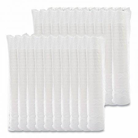 Foam Containers, 32 oz, White, 25/Bag, 20 Bags/Carton (32MJ48)