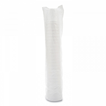 Foam Containers, 32 oz, White, 25/Bag, 20 Bags/Carton (32MJ48)