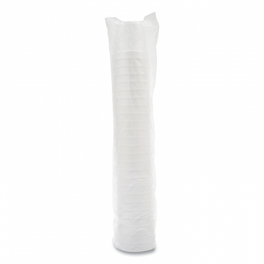Foam Containers, 32 oz, White, 25/Bag, 20 Bags/Carton (32MJ48)