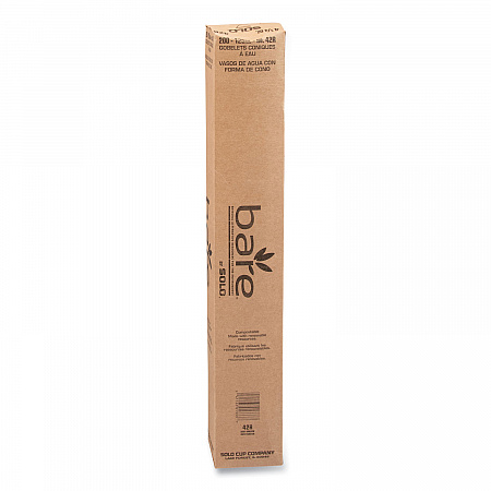 Cone Water Cups, ProPlanet Seal, 4.25 oz, Paper, White, 200/Bag, 25 Bags/Carton (42R2050)
