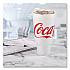 Coca-Cola Foam Cups, 44 oz, White/Red, 20/Bag, 15 Bags/Carton (44AJ32C)