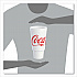 Coca-Cola Foam Cups, 44 oz, White/Red, 20/Bag, 15 Bags/Carton (44AJ32C)