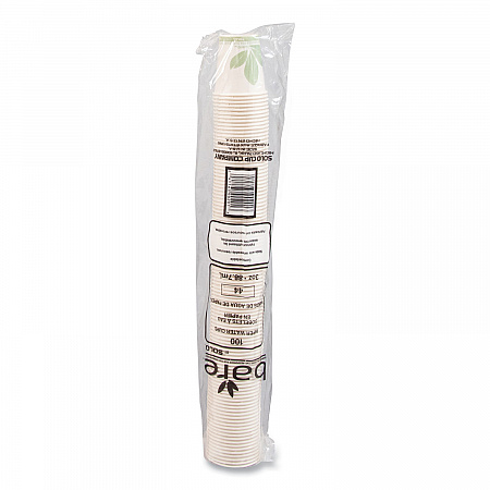 Bare Eco-Forward Treated Paper Cold Cups, ProPlanet Seal, 3 oz, Bare Design, 100/Sleeve, 50 Sleeves/Carton (44BB)