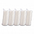 Plastic Lids for Foam Containers, Flat, Vented, Fits 24 oz to 32 oz, Translucent, 100/Pack, 5 Packs/Carton (48JL)
