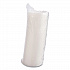 Plastic Lids for Foam Containers, Flat, Vented, Fits 24 oz to 32 oz, Translucent, 100/Pack, 5 Packs/Carton (48JL)