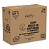 Foam Hinged Lid Containers, 5.38 x 5.5 x 2.88, White, 500/Carton (50HT1)