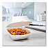 Foam Hinged Lid Containers, 5.38 x 5.5 x 2.88, White, 500/Carton (50HT1)