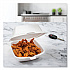 Foam Hinged Lid Containers, 5.38 x 5.5 x 2.88, White, 500/Carton (50HT1)