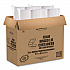 Foam Hinged Lid Containers, 5.38 x 5.5 x 2.88, White, 500/Carton (50HT1)